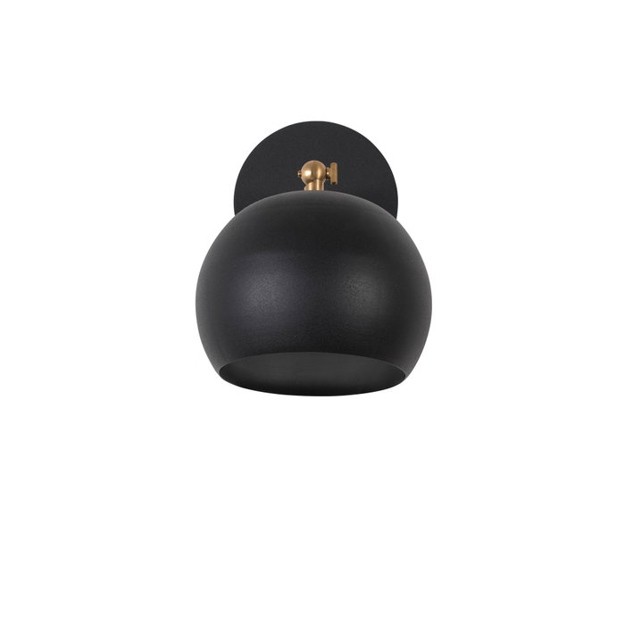 Opviq Sivani - MR - 709 Lámpara de pared negra Opviq Sivani - MR - 709 Lámpara de pared negra